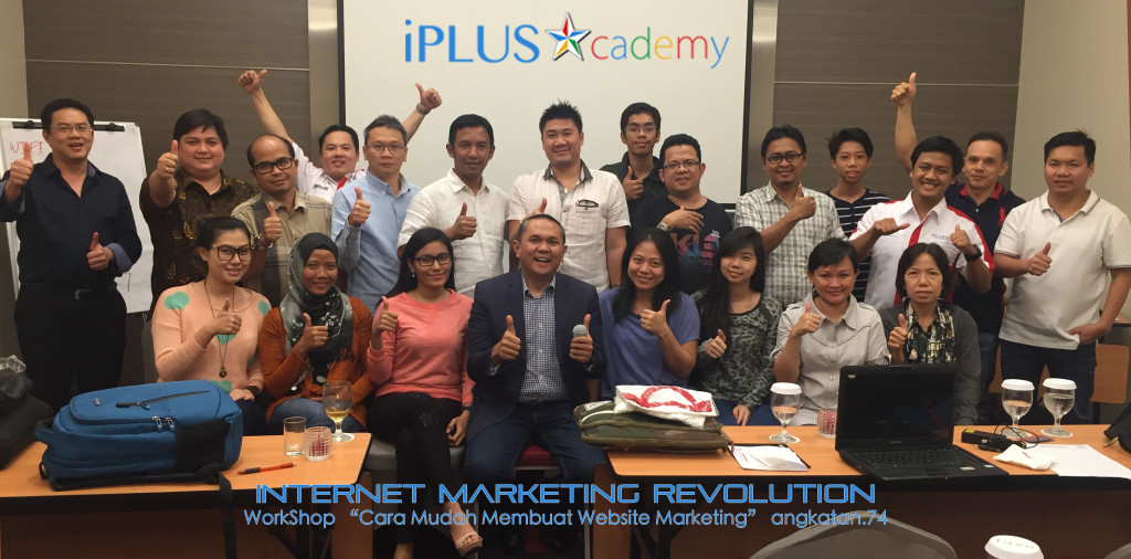 iPLUS WorkShop angkatan 74