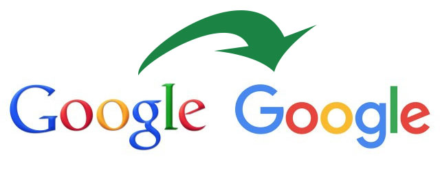 Logo Google Lama dan Baru 2015